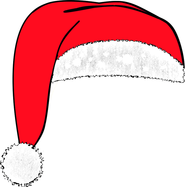 Шапка Деда Мороза