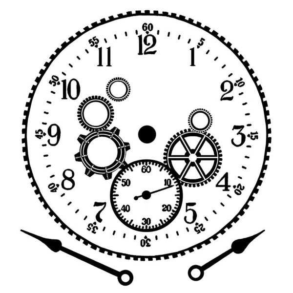 Распечатка часов