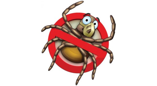 Нарисовать клеща