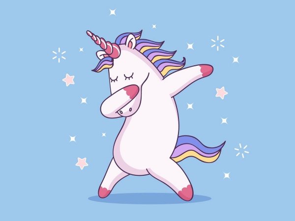 Юникорн Единорог