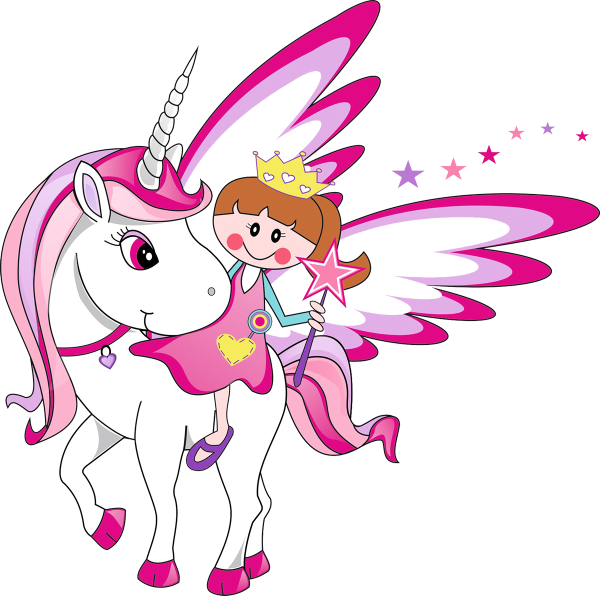 Девочка Единорог