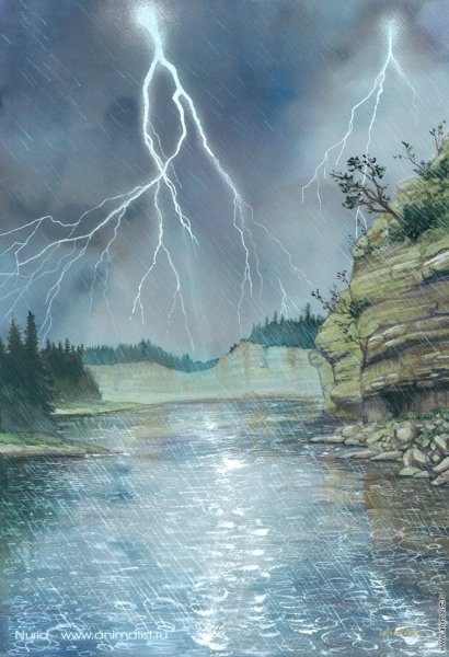 Явления природы в живописи