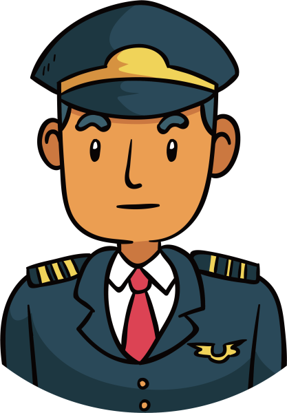 Полицейский рисунок