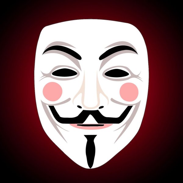Хакер анонимус Гай Фокс