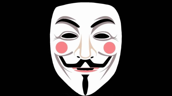 Маска хакера