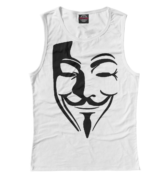 Анонимусвиндетта маска.