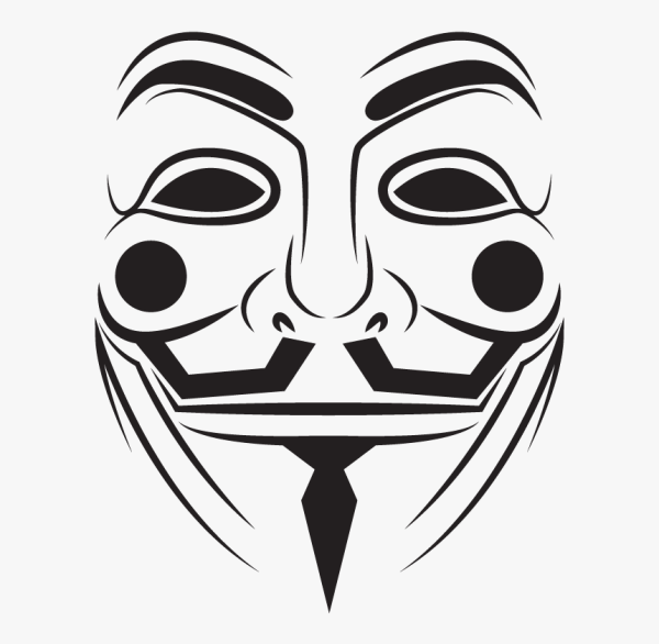 Гай Фокс анонимус вектор