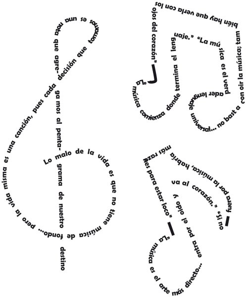 Каллиграммы для детей