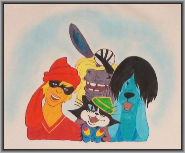 Осел разбойник Бременские музыканты