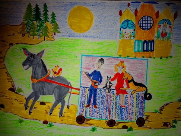 Братья Гримм Бременские музыканты