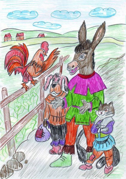 Бременские музыканты мультфильм