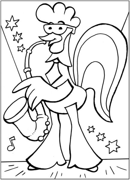 Кот из сказки братьев Гримм Бременские музыканты