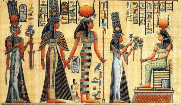 Древний Египет древний Папирус