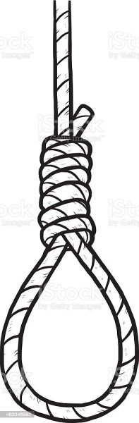 Виселица эскиз