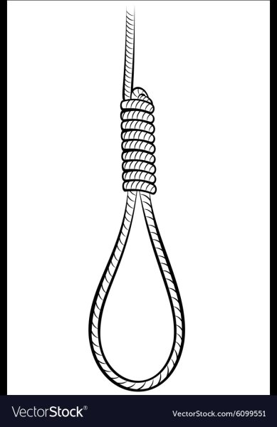 Петля нарисованная