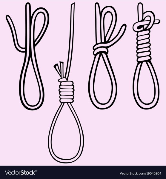 Петелька нарисованная