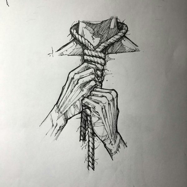 Рисование петельками