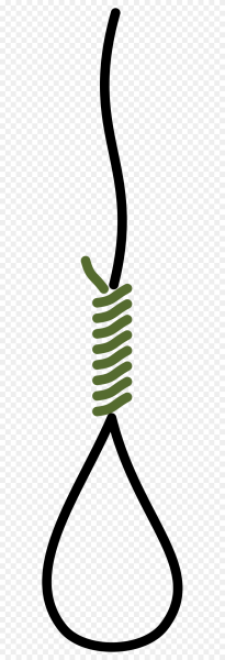 Веревка для повешенья вектор