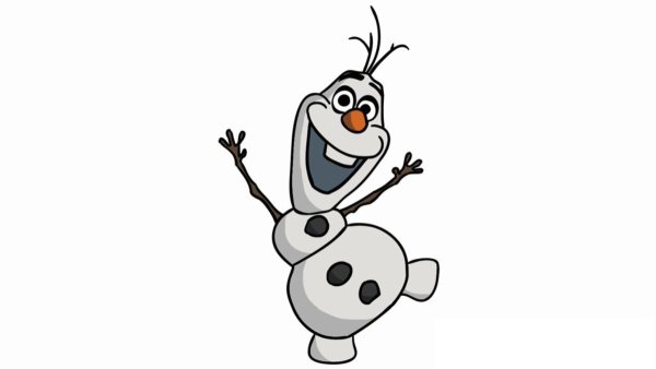 Олаф Снеговик