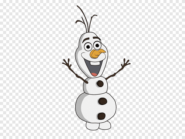 Нарисовать Олафа