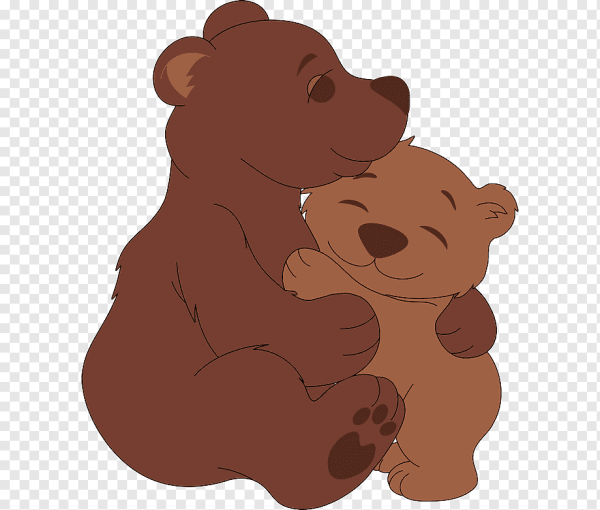 Медведь мультяшный