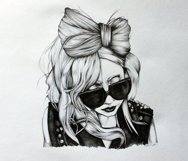 Картинки для срисовки девушки