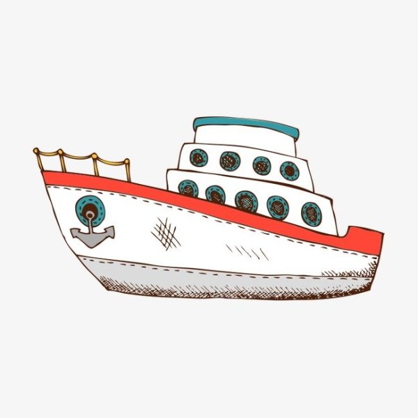 Пароход для детей