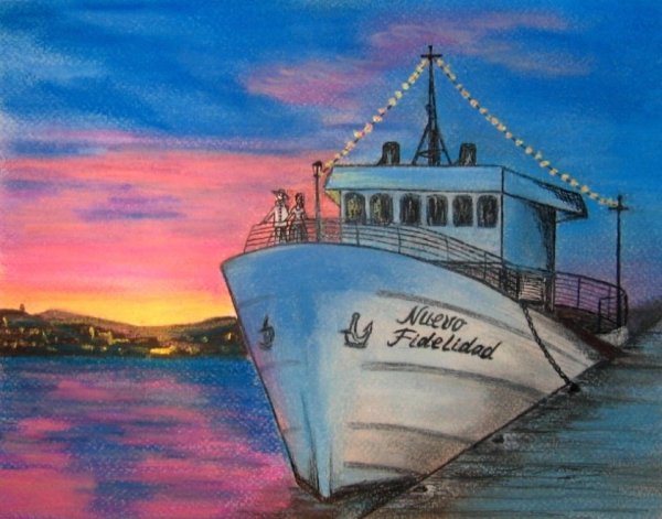 Рисунки лайнером