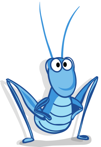 Синий кузнечик