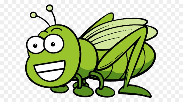 Кузнечик для детей