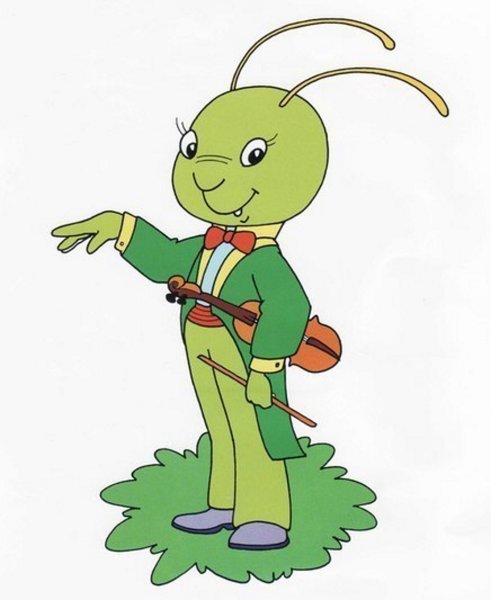 Кузнечик зарисовка