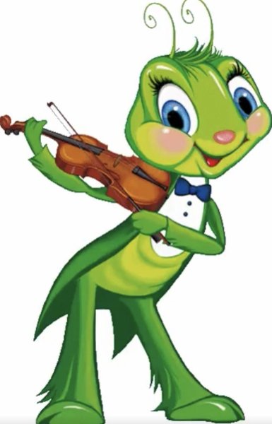 Кузнечик раскраска для детей