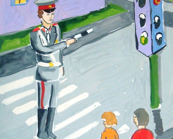 ГИБДД глазами детей