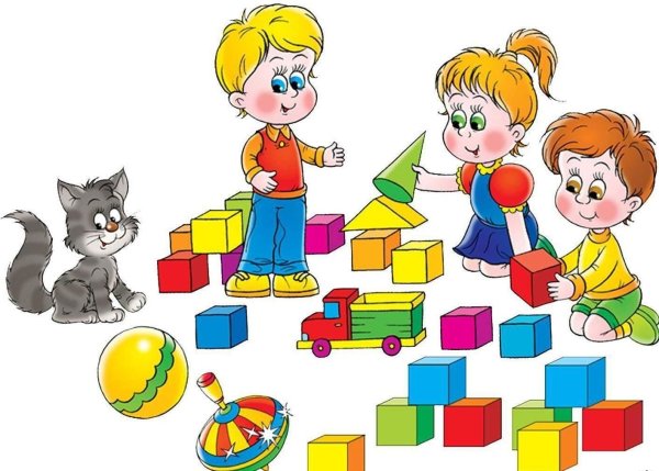 Конструирование в детском саду