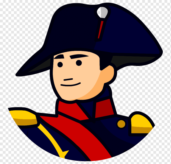 Наполеон Бонапарт в треуголке рисунок