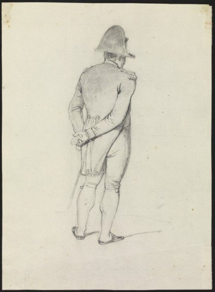 Наполеон Бонапарт рисунок