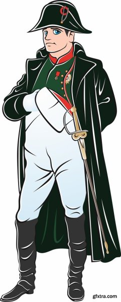 Наполеон Бонапарт портрет рисунок