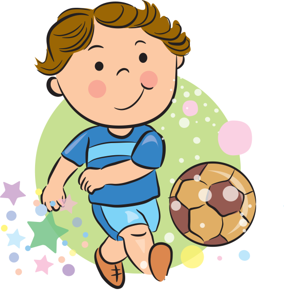 Спорт мультяшный