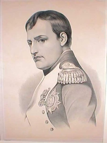 Срисовать Наполеона