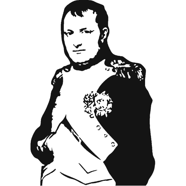 Наполеон Бонапарт нарисовать