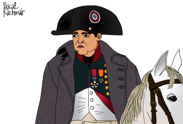 Наполеон зарисовка