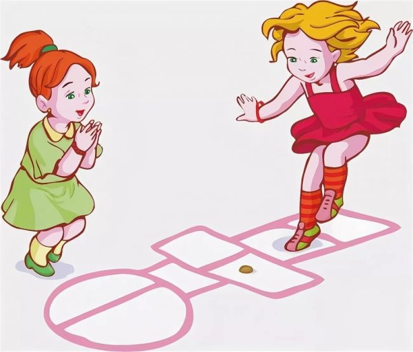 Рисунки подвижных играх для дошкольников