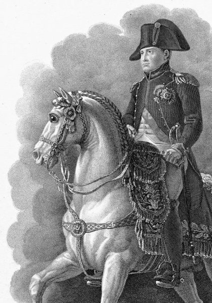 Наполеон Бонапарт эскиз