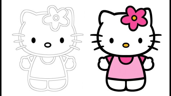 Хеллоу Китти hello Kitty hello Kitty