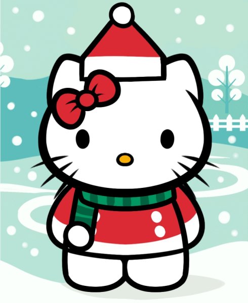 Хеллоу Китти повар