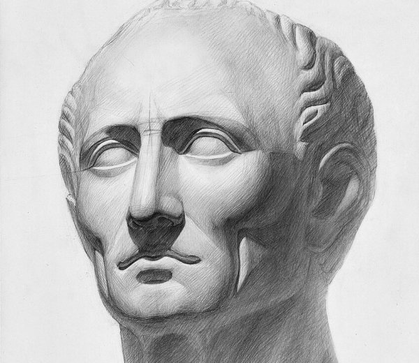 Гай Юлий Цезарь раскраска