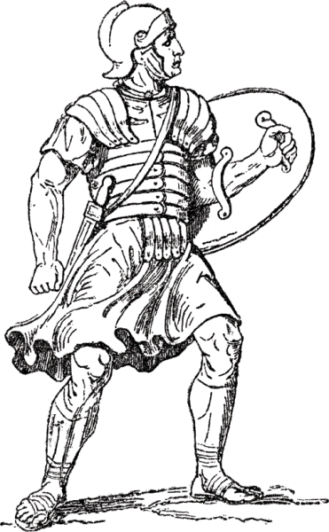 Гай Юлий Цезарь Академический рисунок