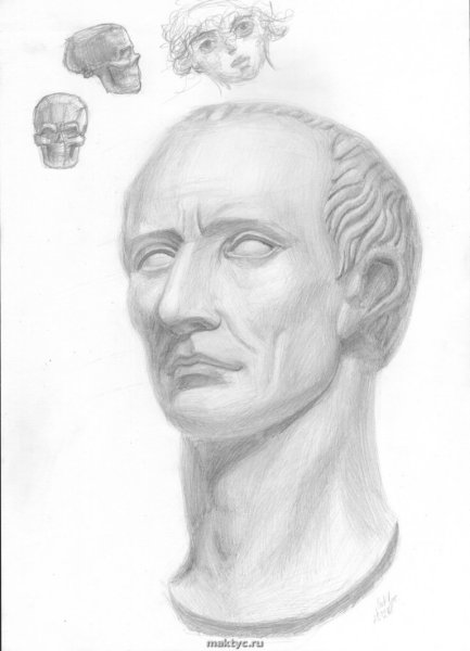 Гай Юлий Цезарь в полный рост