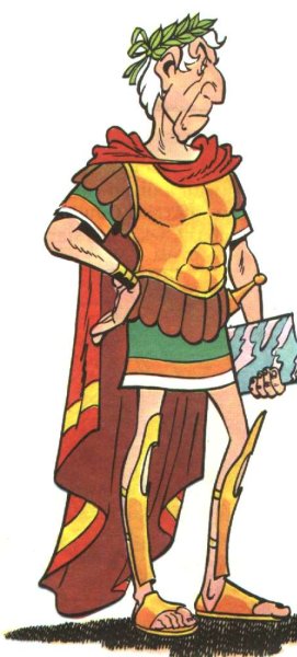 Гай Юлий Цезарь тату