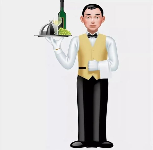 Профессия официант